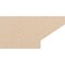 Ekena Millwork 6in. W x 6in. H x 12in. L Clemmons Woodgrain TimberThane Rafter Tail, Primed Tan RFTUR06X06X12CLERCPR - alternate 4